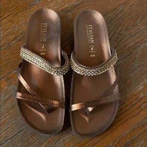Italian shoemaker sandals